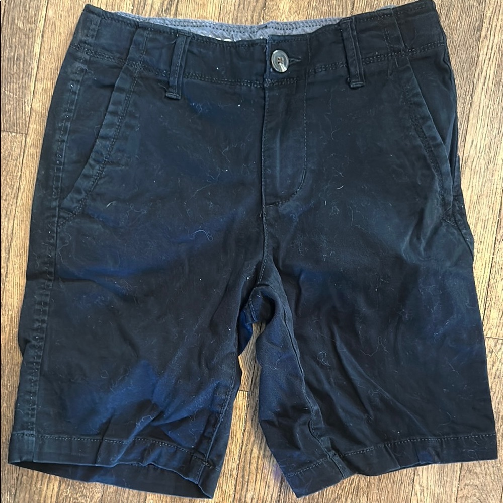 Men's Black Casual Shorts
